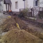 USŁUGI KOPARKO-ŁADOWARKĄ