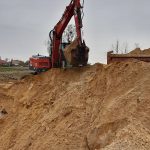 Piaskownia oferuje piasek kopany, pospółkę piaskowo- żwirową z dowozem do klienta