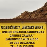 Piaskownia oferuje piasek kopany, pospółkę piaskowo- żwirową z dowozem do klienta